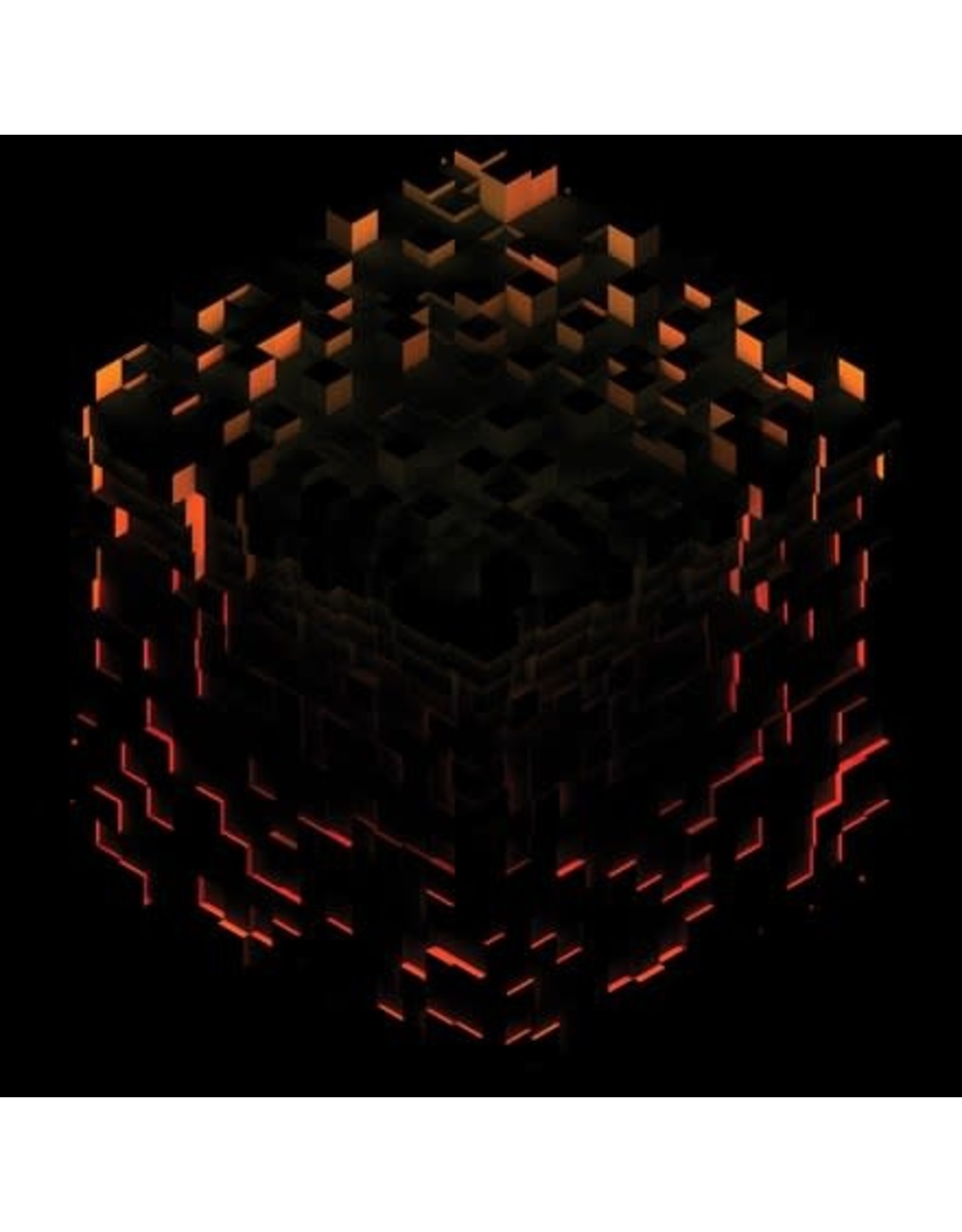 Ghostly C418: Minecraft Volume Beta (2LP-red, orange & yellow splatter) LP