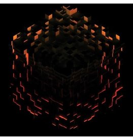 Ghostly C418: Minecraft Volume Beta (2LP-red, orange & yellow splatter) LP