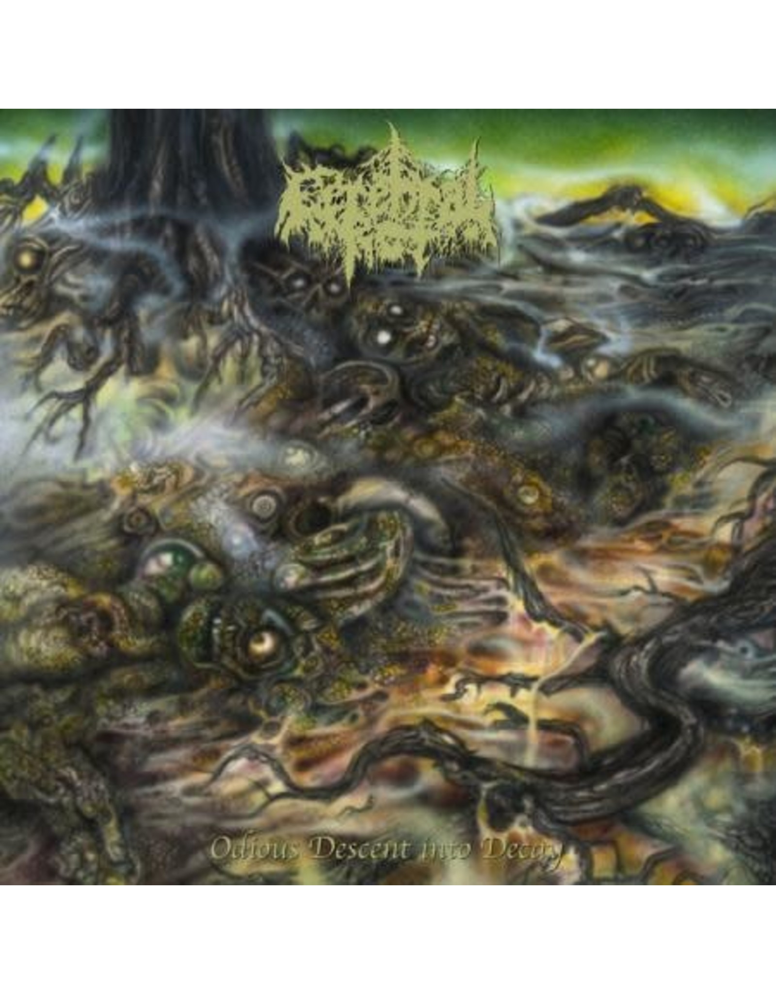 20 Buck Spin Cerebral Rot: Odious Descent into Decay (colored)  LP