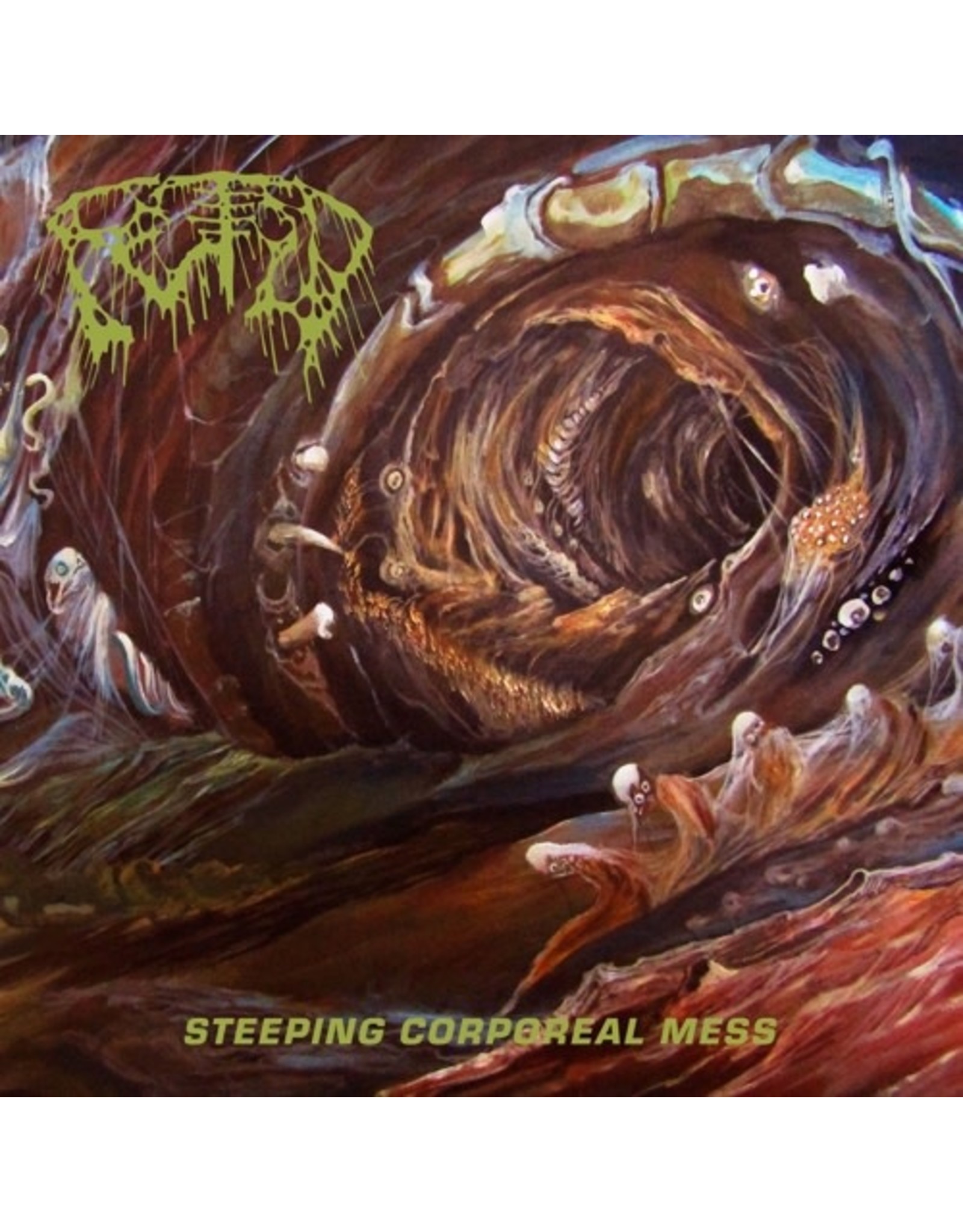 20 Buck Spin Fetid: Steeping Corporeal Mess (colored)  LP