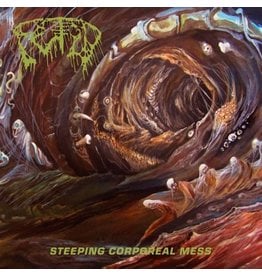 20 Buck Spin Fetid: Steeping Corporeal Mess (colored)  LP