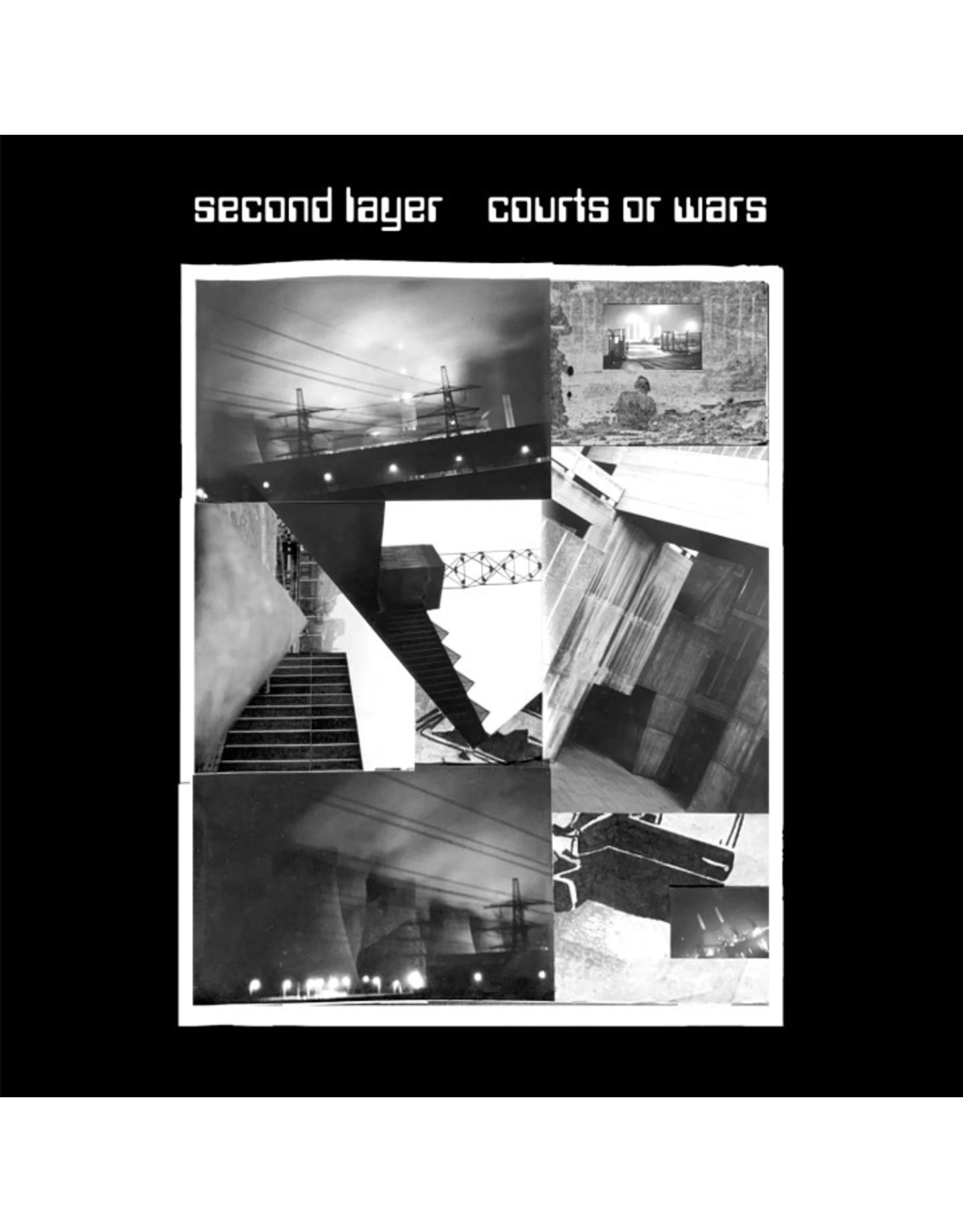 1972 Second Layer: Courts Or Wars LP