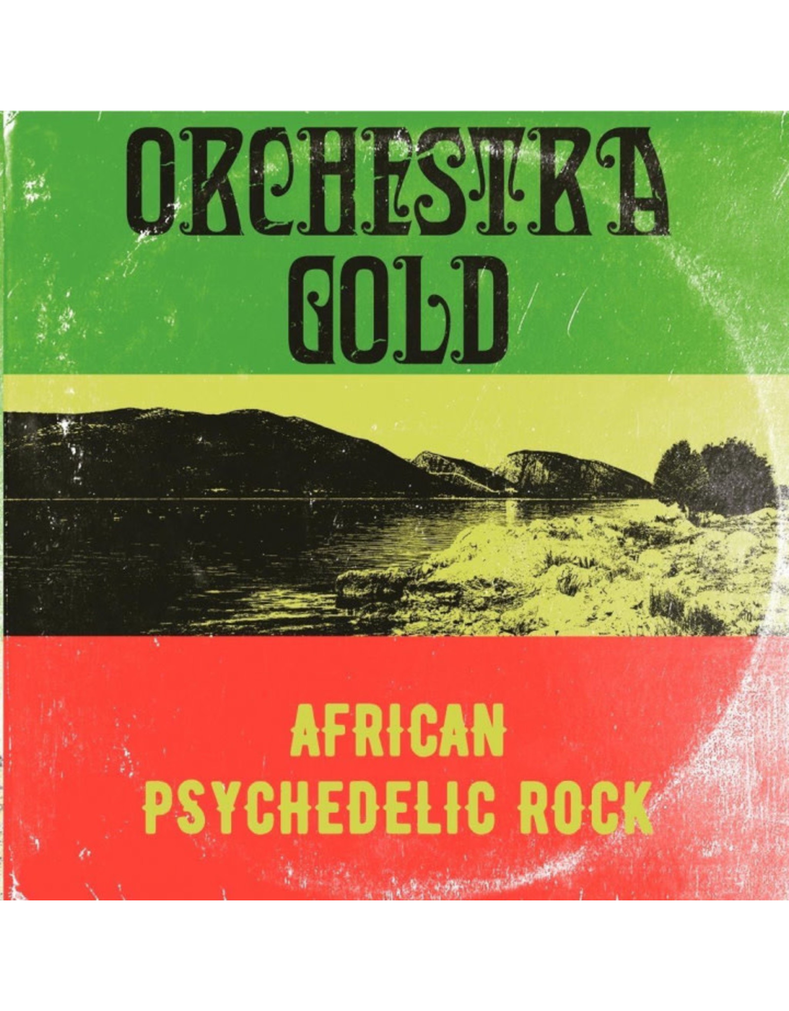 Self Release Orchestra Gold: African Psychedelic Rock LP