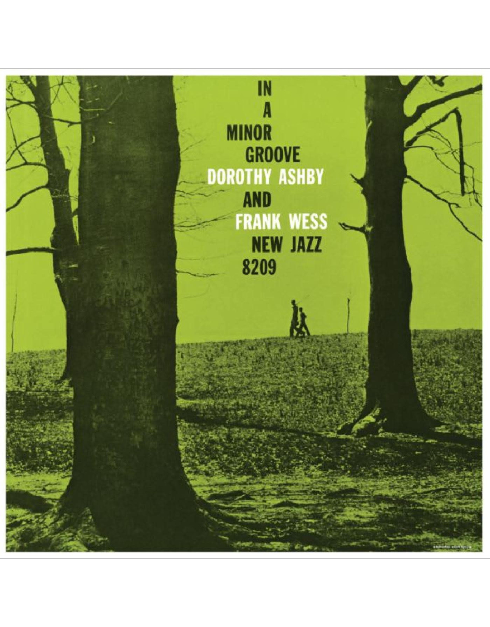 Real Gone Ashby, Dorothy & Frank Wess: In a Minor Groove LP