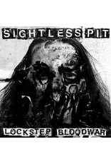Thrill Jockey Sightless Pit: Lockstep Bloodwar (INDIE EXCLUSIVE, TRANSPARENT RED W/ SMOKY BLACK SWIRL\) LP