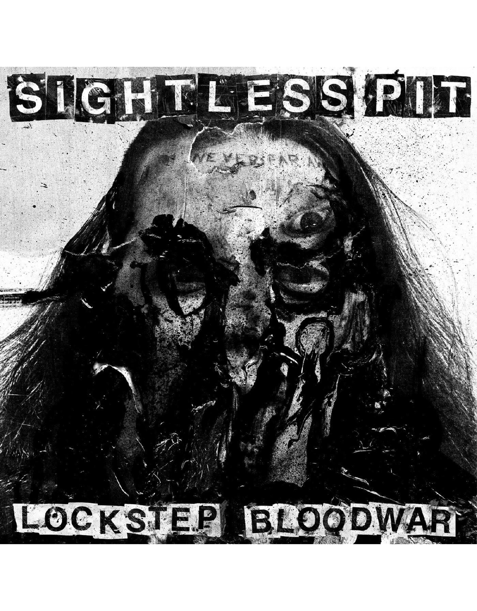 Thrill Jockey Sightless Pit: Lockstep Bloodwar (INDIE EXCLUSIVE, TRANSPARENT RED W/ SMOKY BLACK SWIRL\) LP