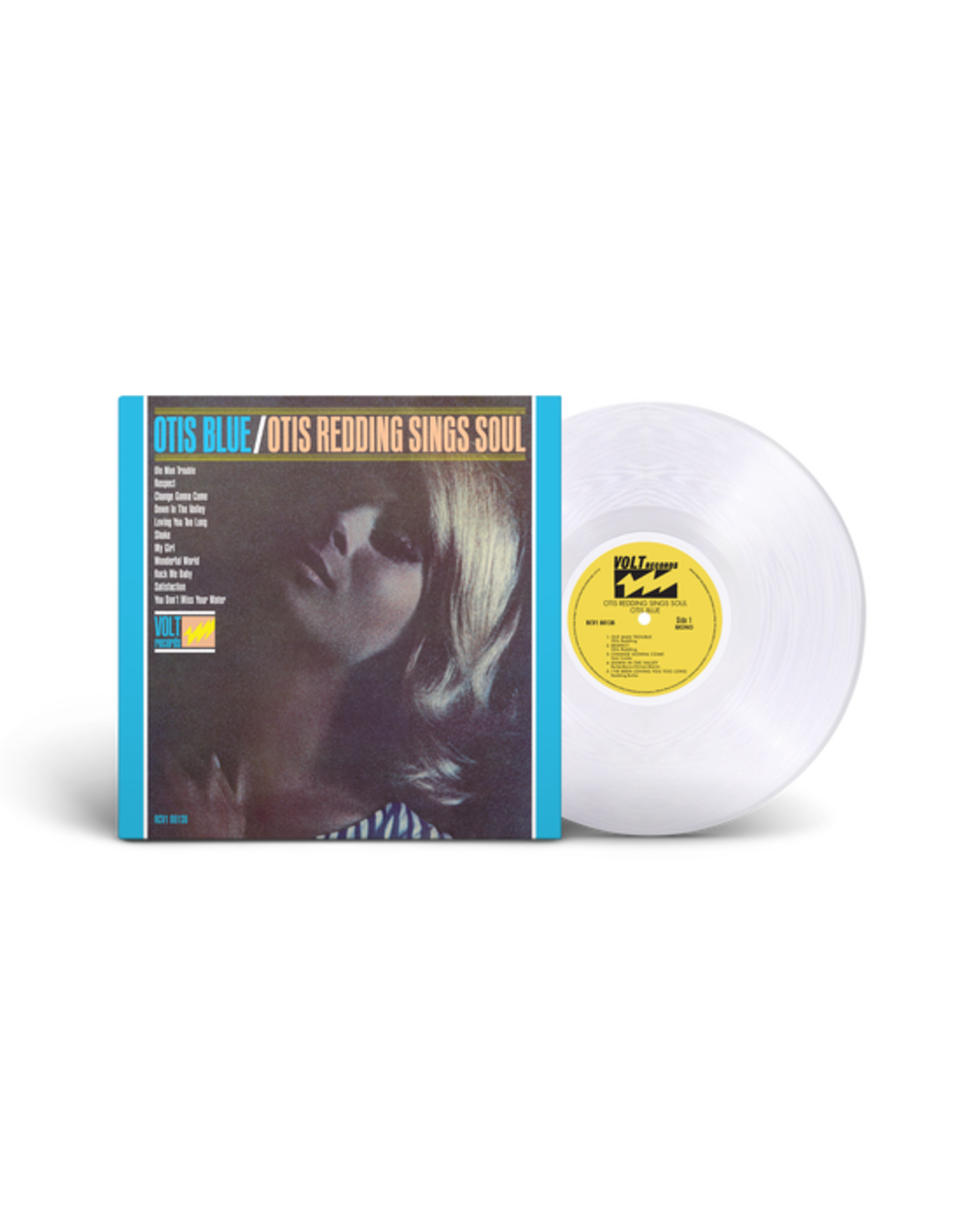 Atlantic Redding, Otis: Otis Blue: Otis Redding Sings Soul LP