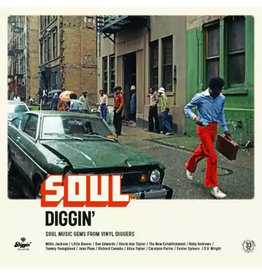 Various: Soul Diggin' LP