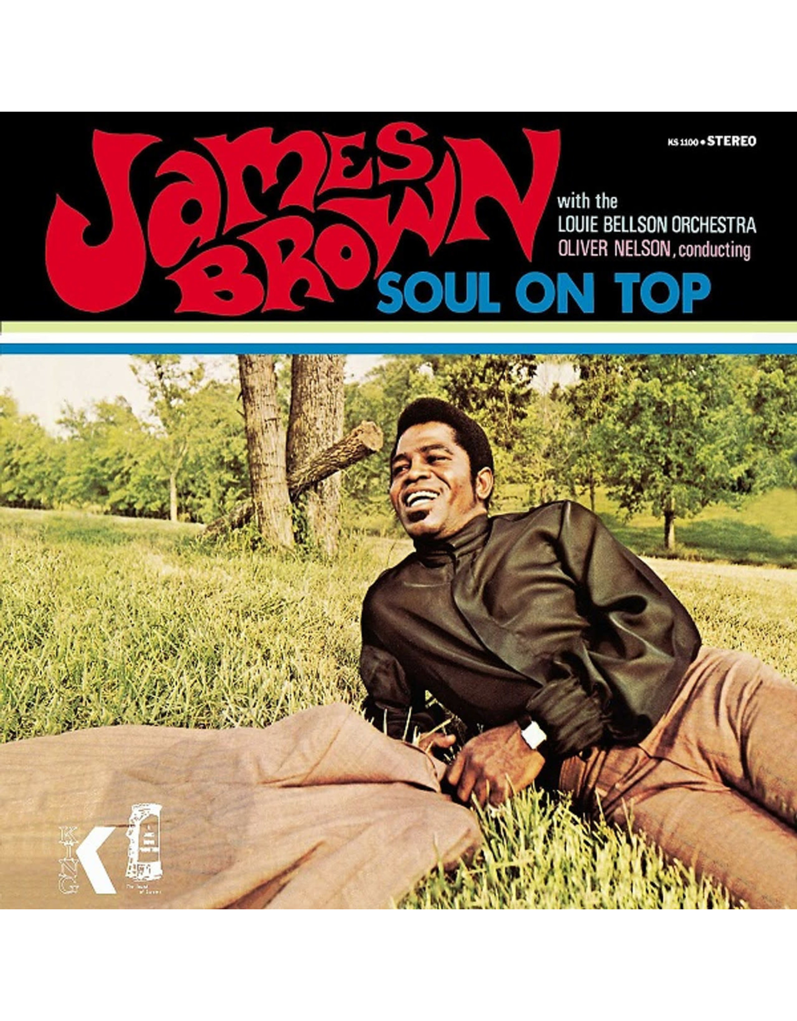 Verve Brown, James: Soul On Top (Verve By Request Series) LP
