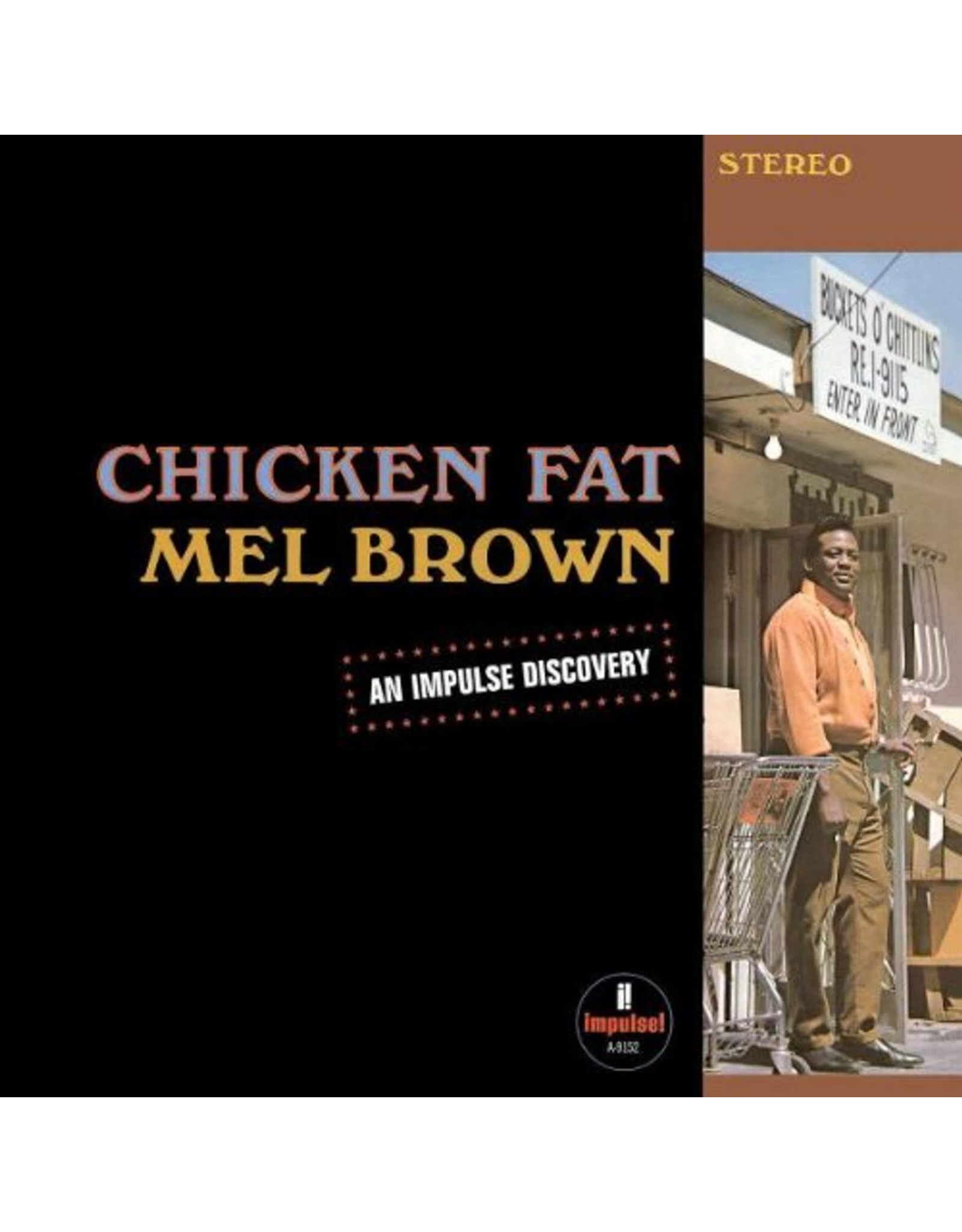 Verve Brown, Mel: Chicken Fat (Verve By Request) LP