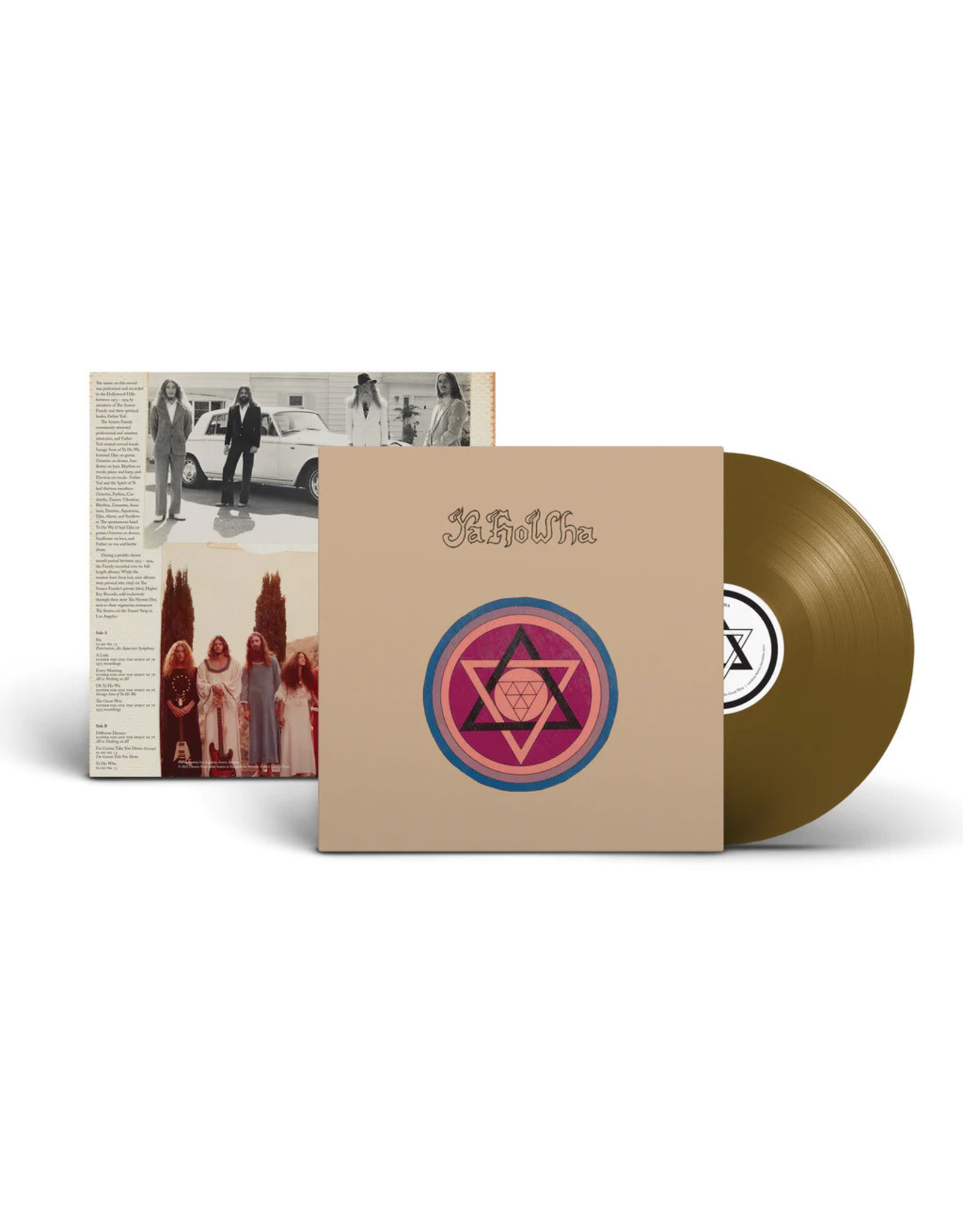 Sacred Bones Various: Sacred Bones Presents: Ya Ho Wha (gold) LP