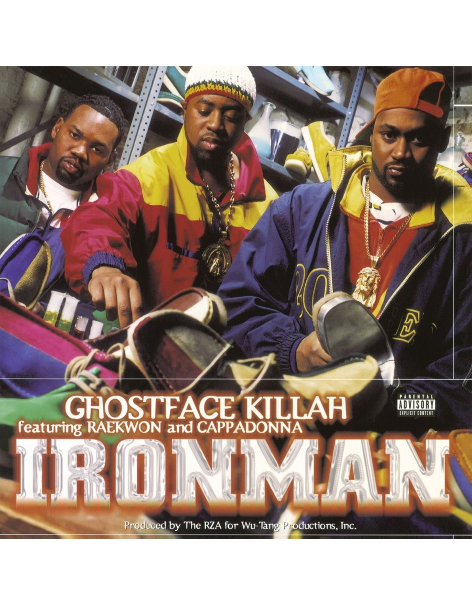Music on Vinyl Ghostface Killah: Ironman LP