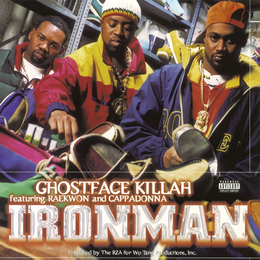 Ghostface Killah: Ironman LP