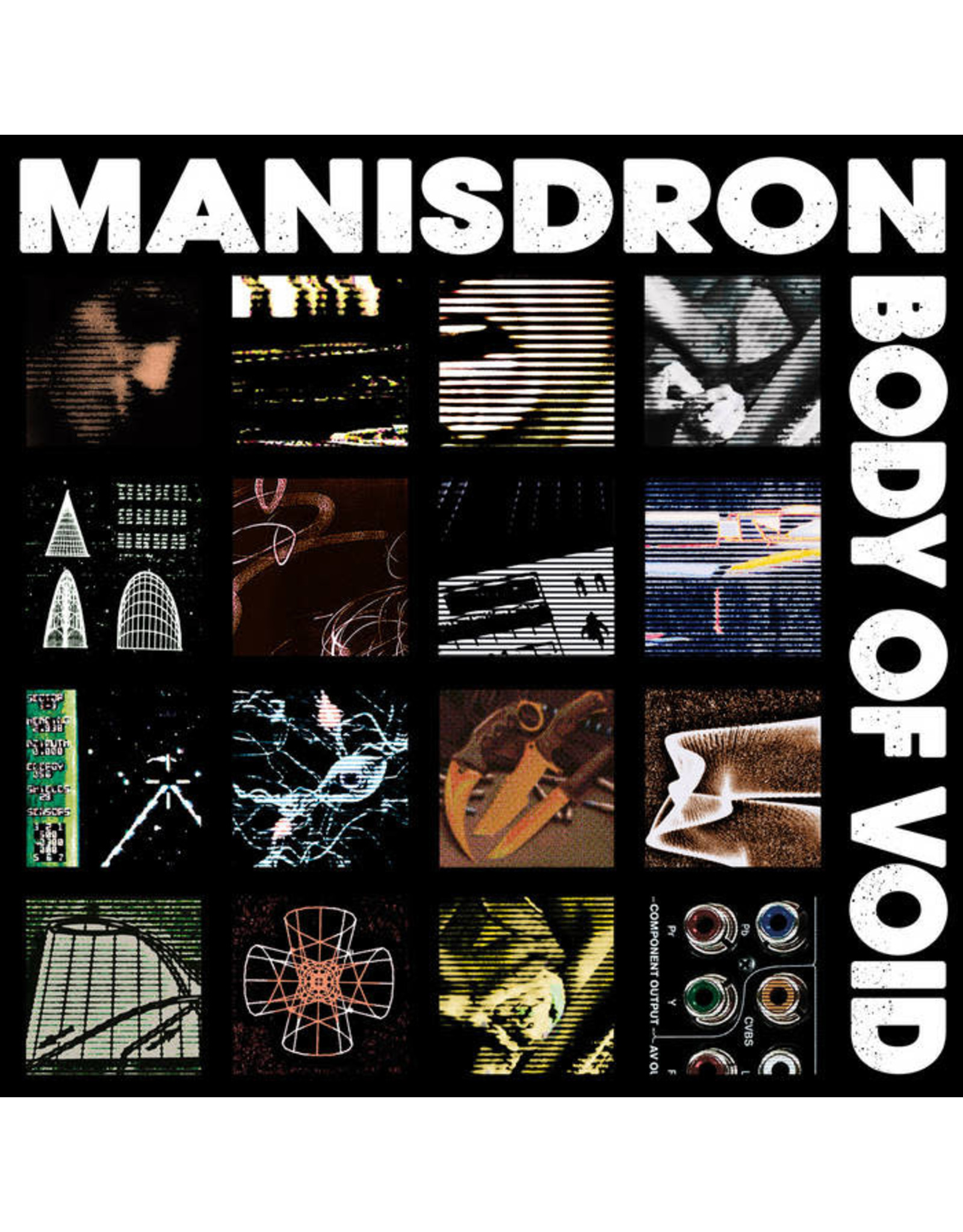 L.I.E.S. Manisdron: Body of Void LP
