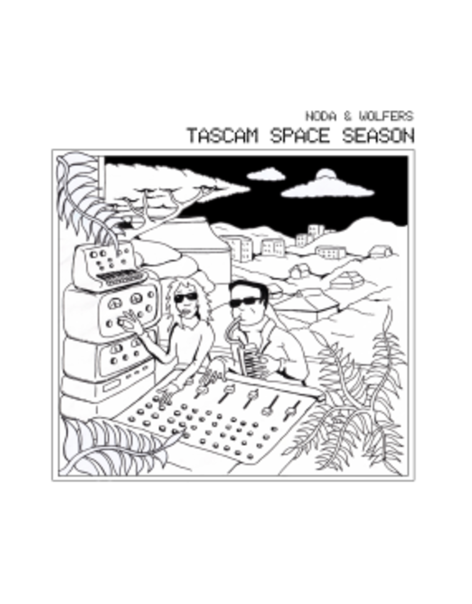 L.I.E.S. Noda & Wolfers: Tascam Space Season LP