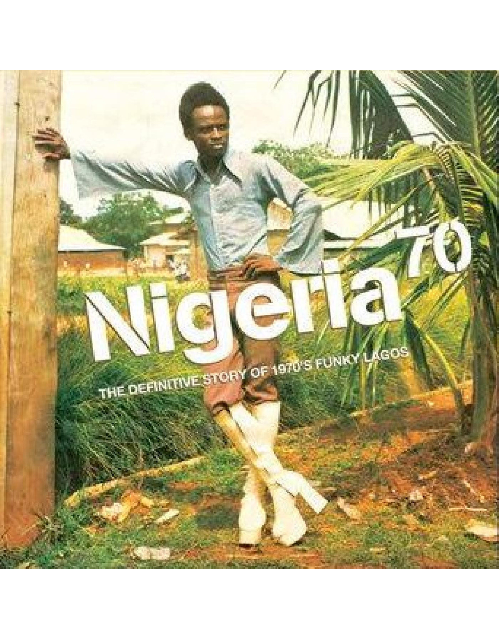 Strut Various: Nigeria 70 LP