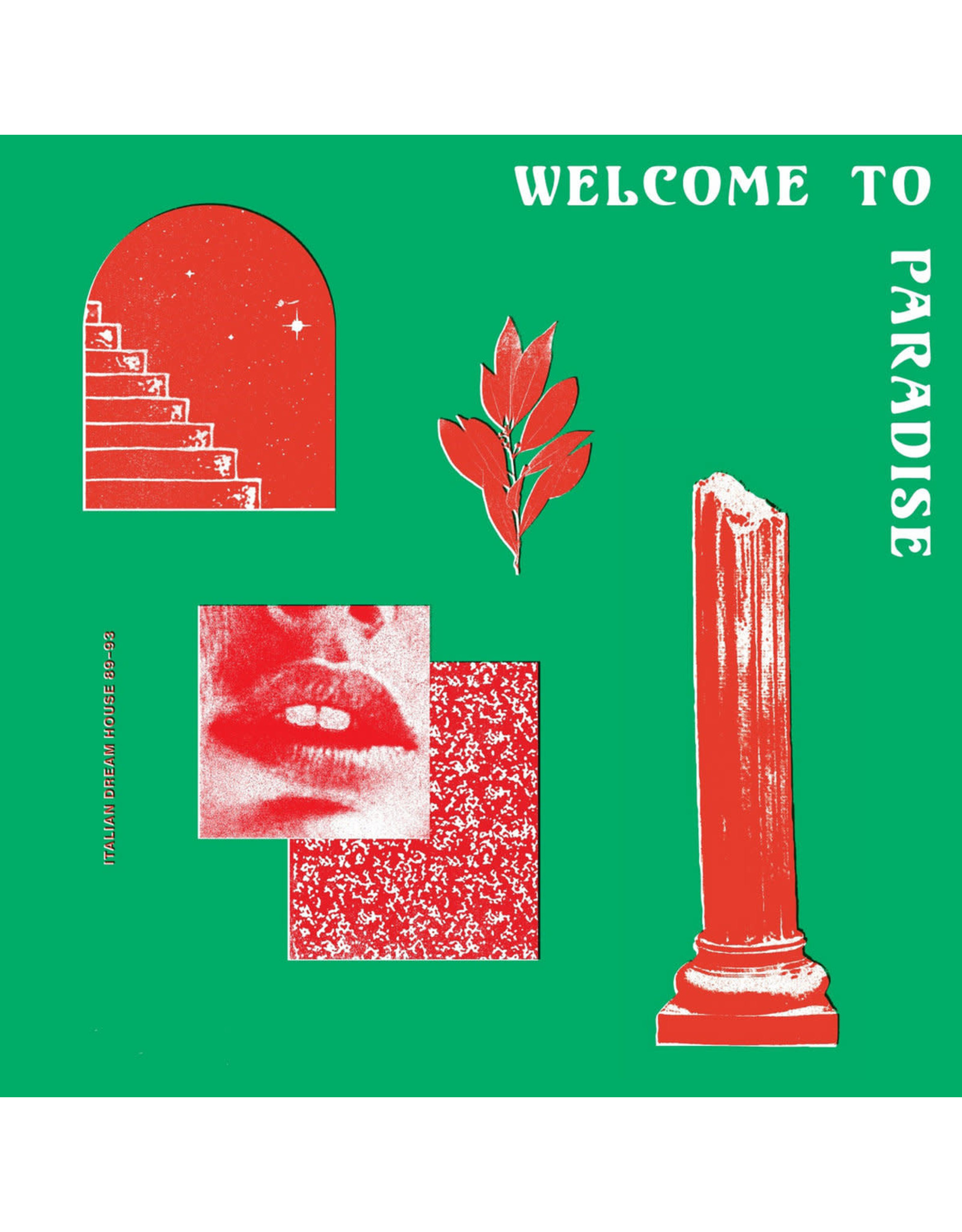 Safe Trip Various: Welcome to Paradise Vol. 1 LP