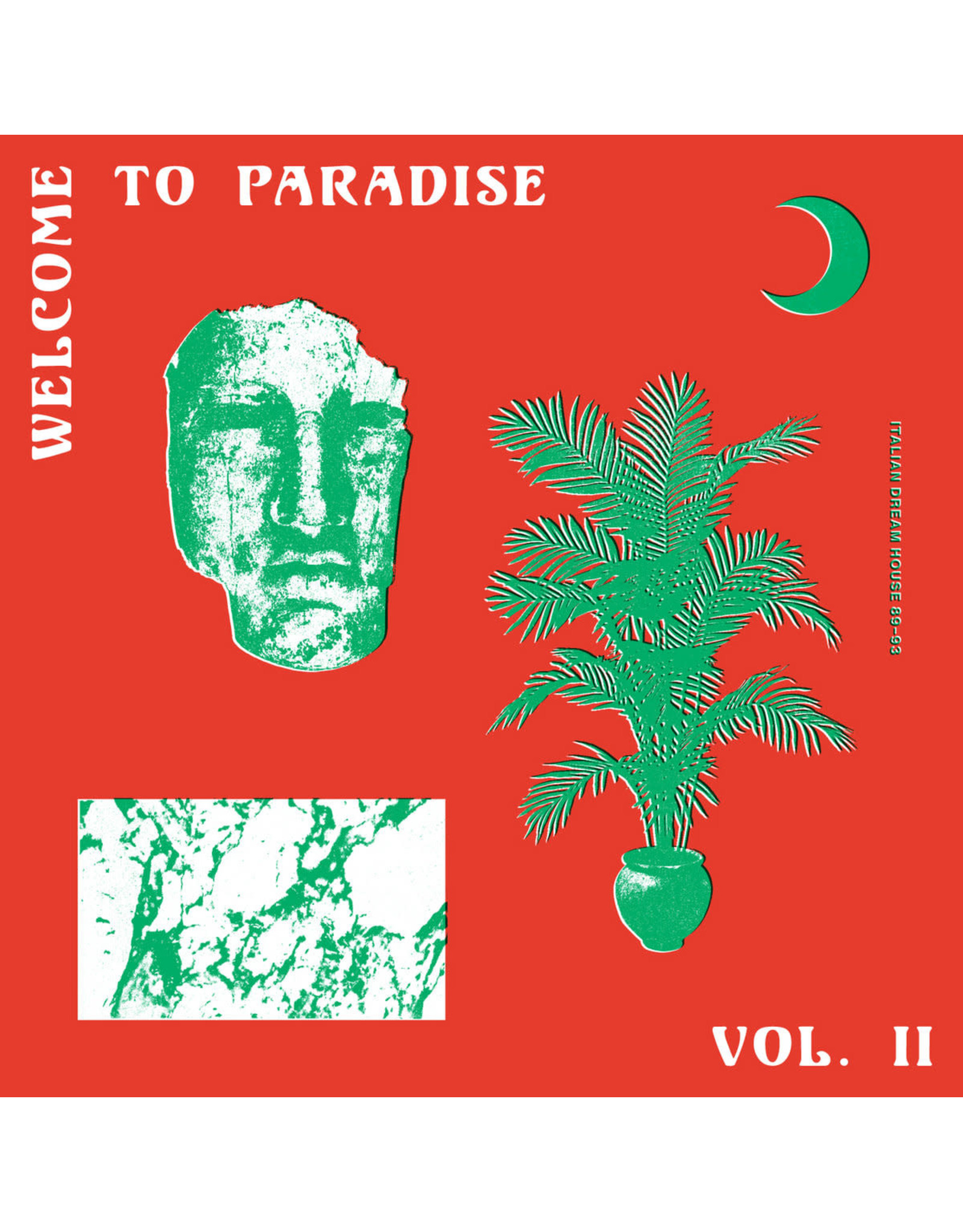 Safe Trip Various: Welcome to Paradise (Italian Dream House 89-93) Vol. 2 LP