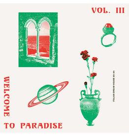 Safe Trip Various: Welcome to Paradise (Italian Dream House 90-94) Vol. 3 LP