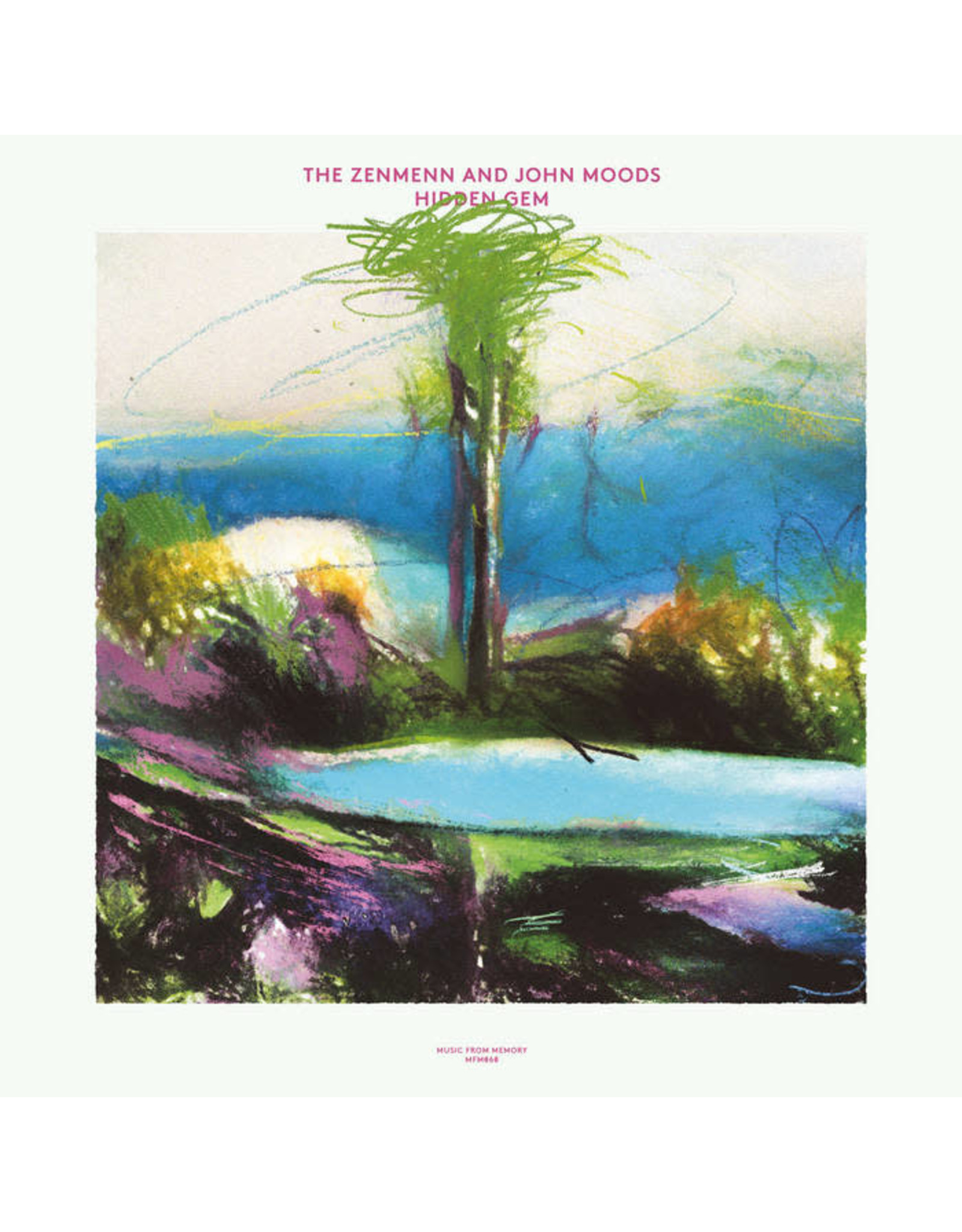 Music From Memory Zenmenn & John Moods: Hidden Gem LP