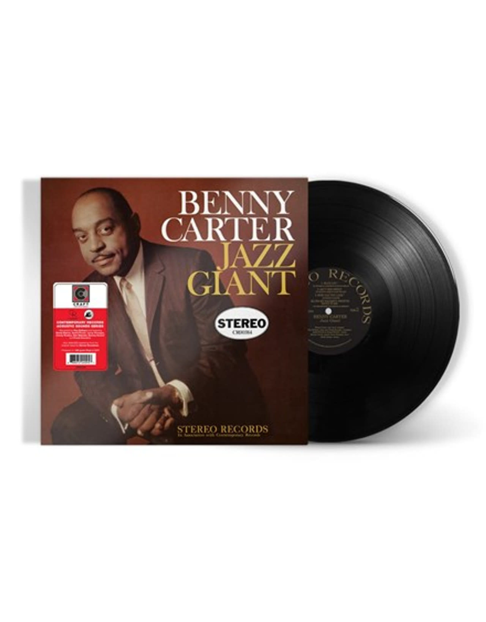 Craft Carter, Benny: Jazz Giant (Contemporary Records Acoustic Sounds) LP