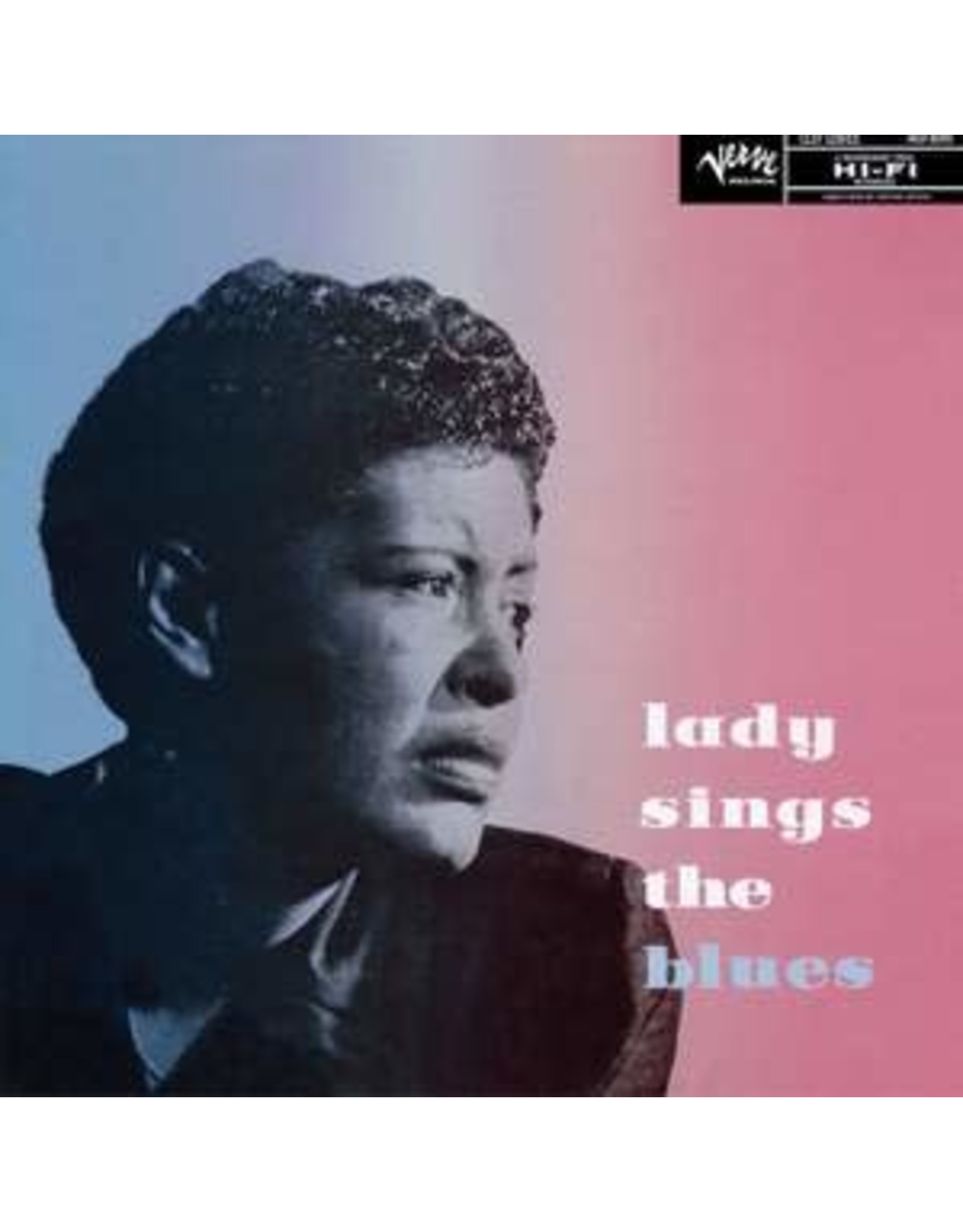 Verve Holiday, Billie: Lady Sings The Blues LP