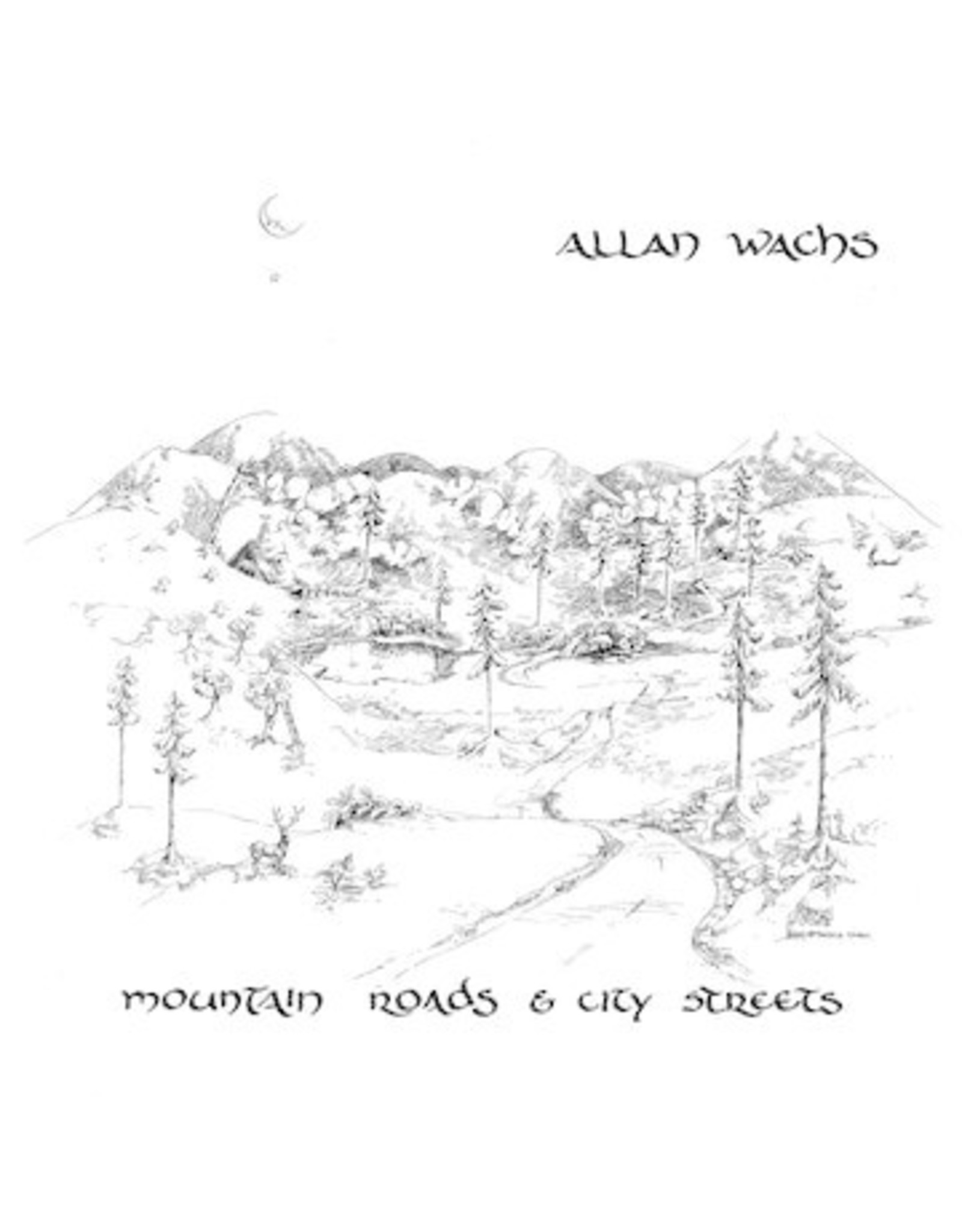 Numero Wachs, Allan: Mountain Roads & City Streets (clear) LP