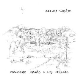 Numero Wachs, Allan: Mountain Roads & City Streets (clear) LP