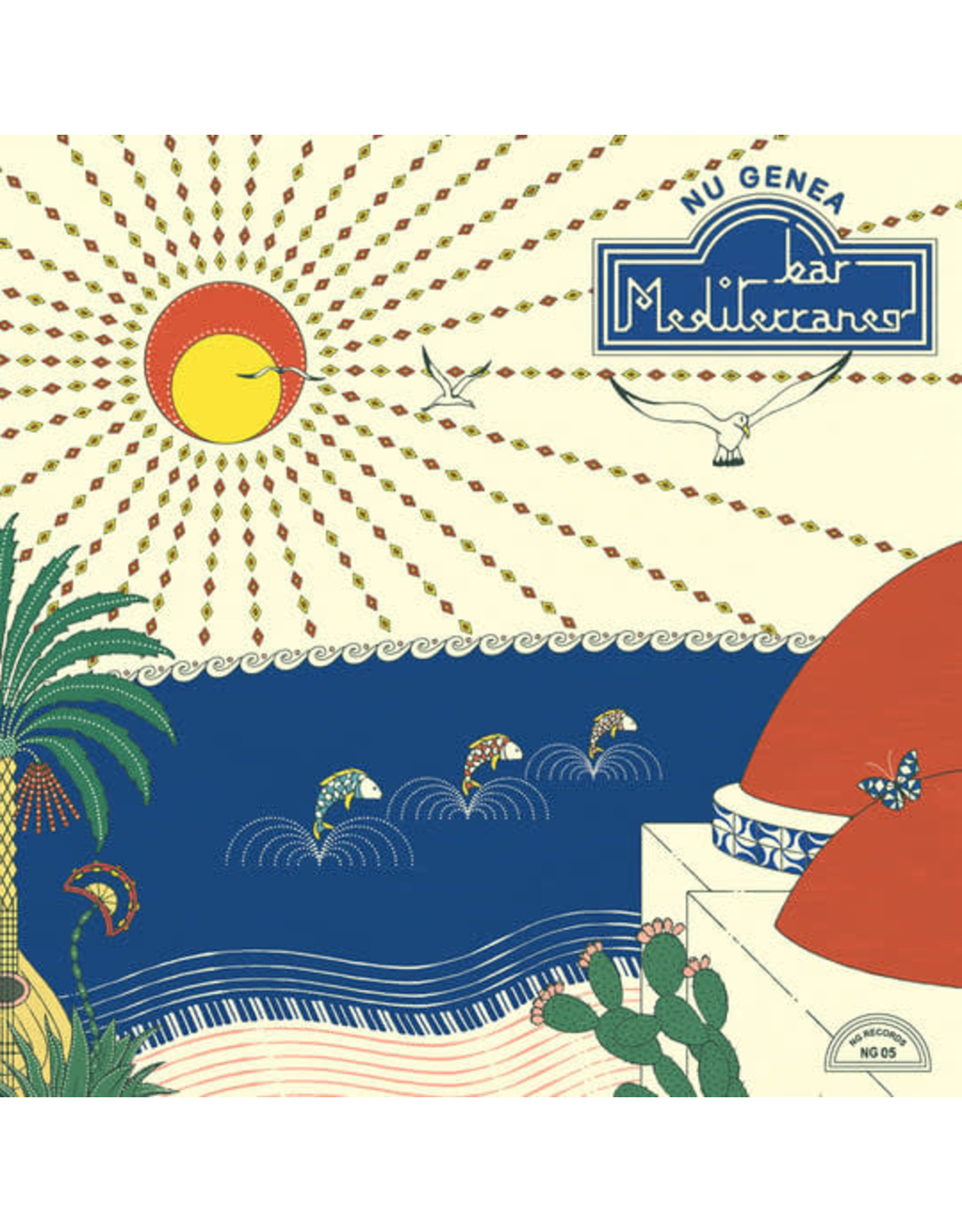 Self Release Nu Genea: Bar Mediterraneo LP