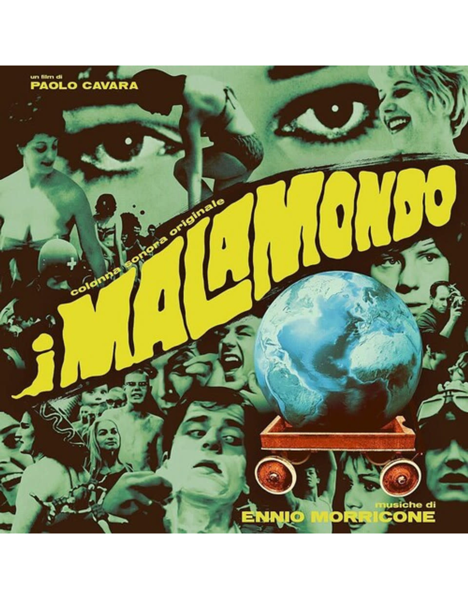 Decca Morricone, Ennio: I Malamondo LP