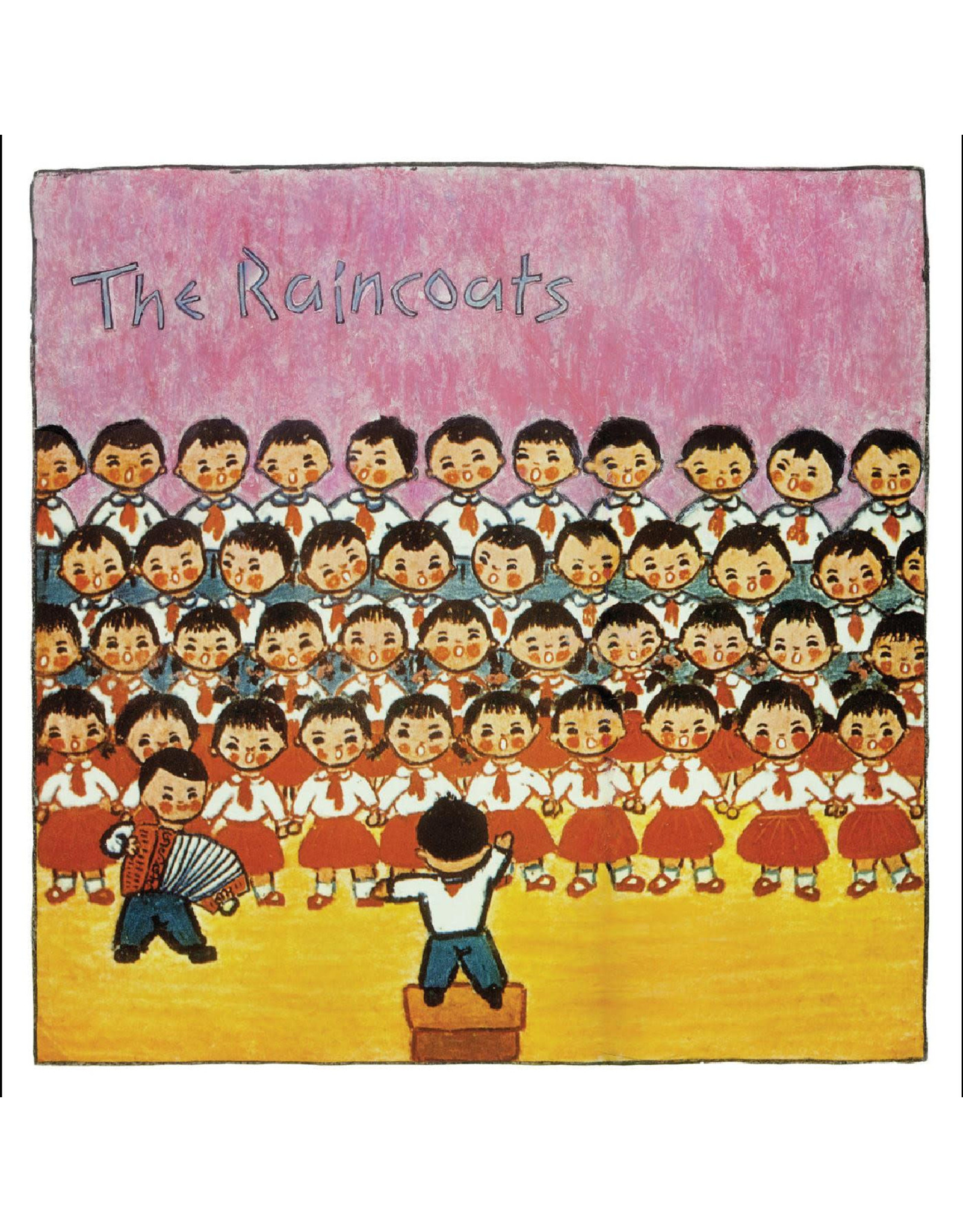 We Three Raincoats: The Raincoats (180g-silver vinyl) LP