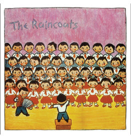 We Three Raincoats: The Raincoats (180g-silver vinyl) LP
