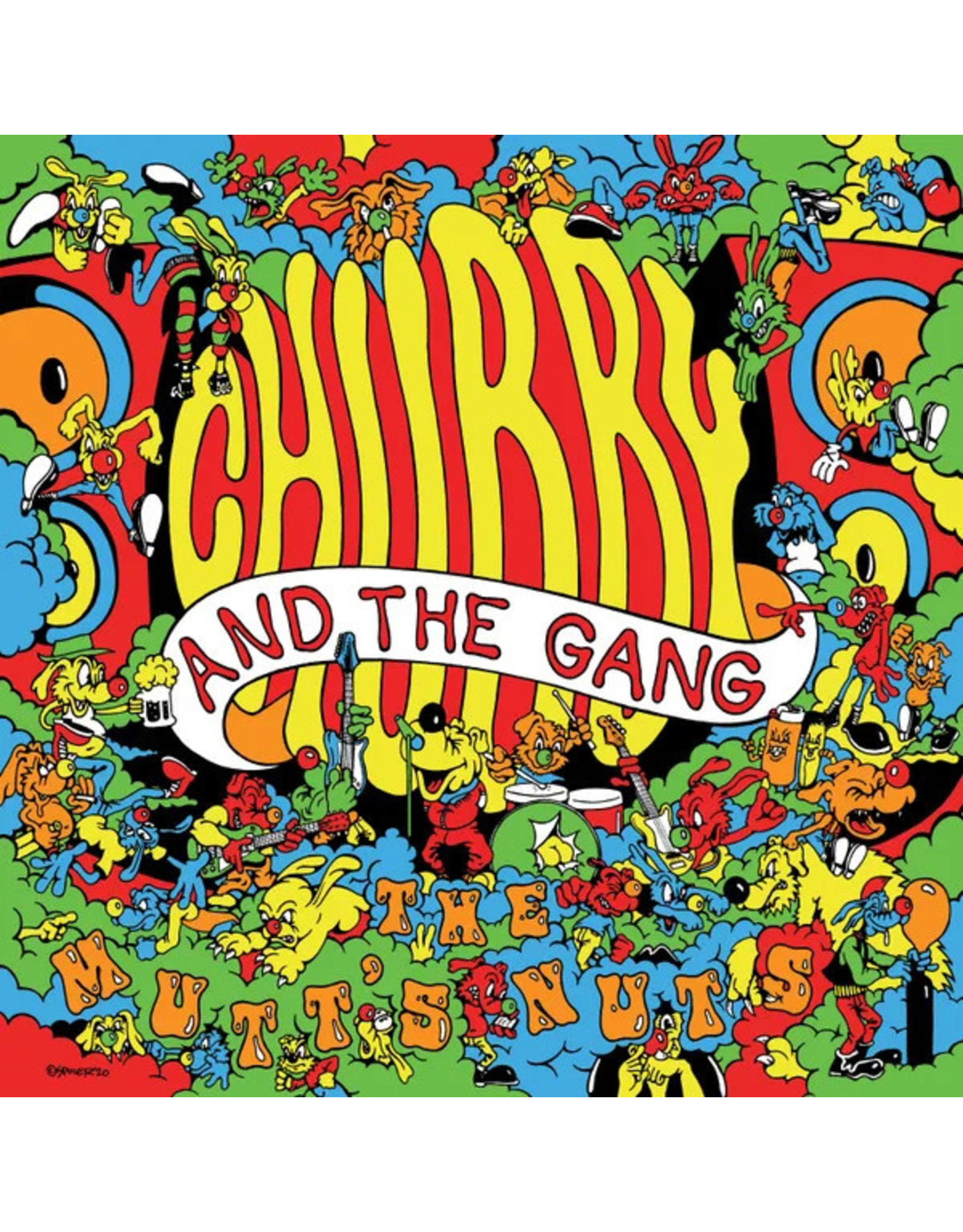 Partisan Chubby and the Gang: The Mutt's Nuts (TRANSLUCENT ORANGE) LP