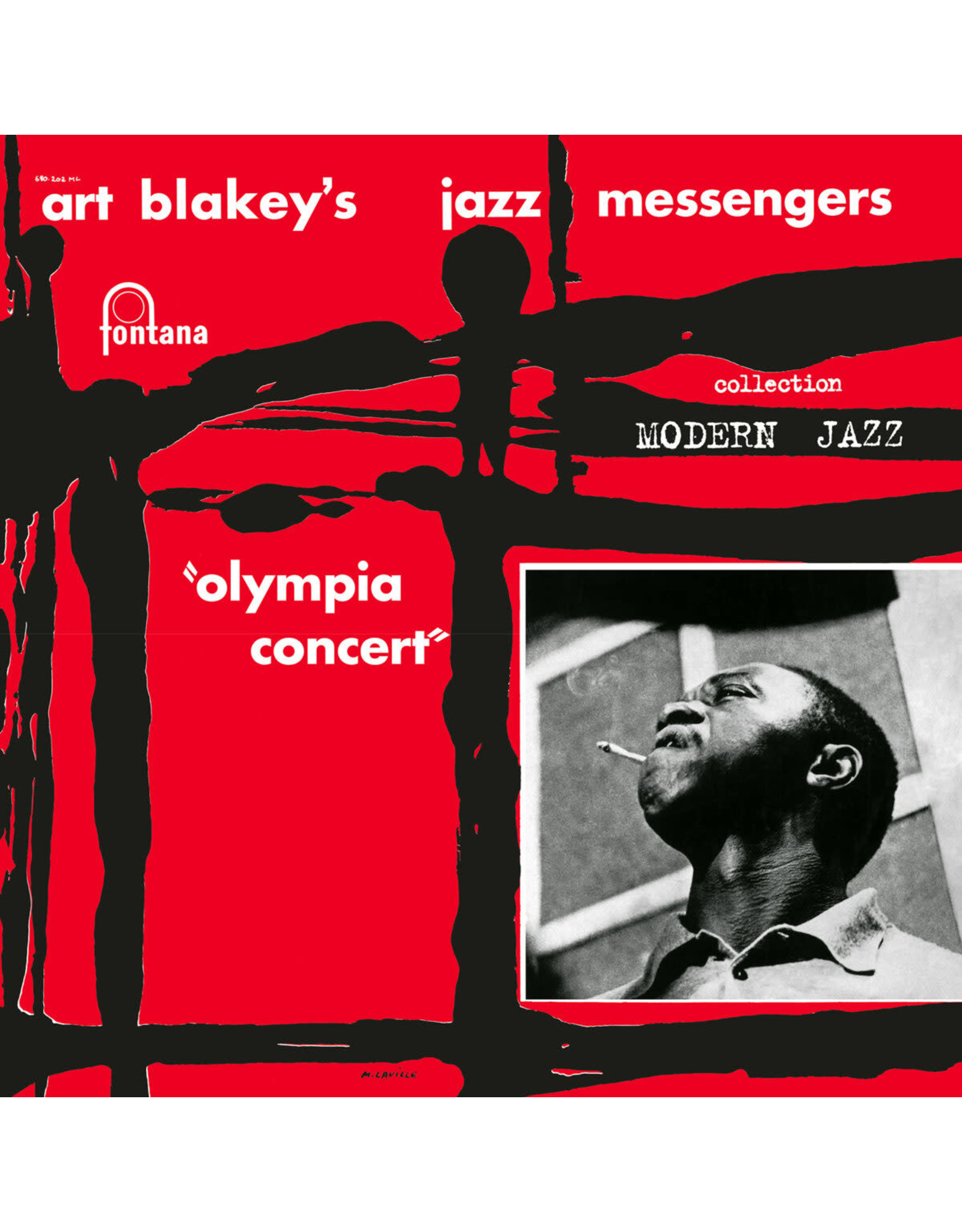 Sam Records Blakey Art & The Jazz Messengers: Olympia Concert – Fontana – 1958 LP