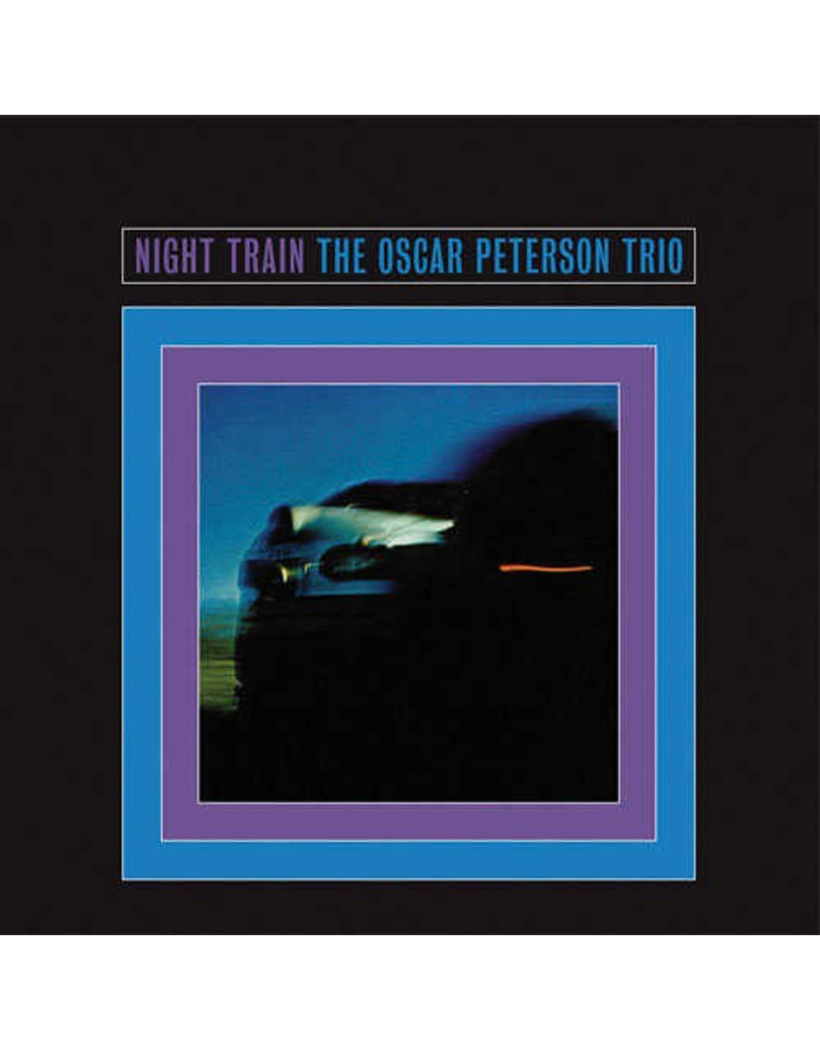 Verve Peterson, Oscar Trio: Night Train (Verve Acoustic Sounds) LP