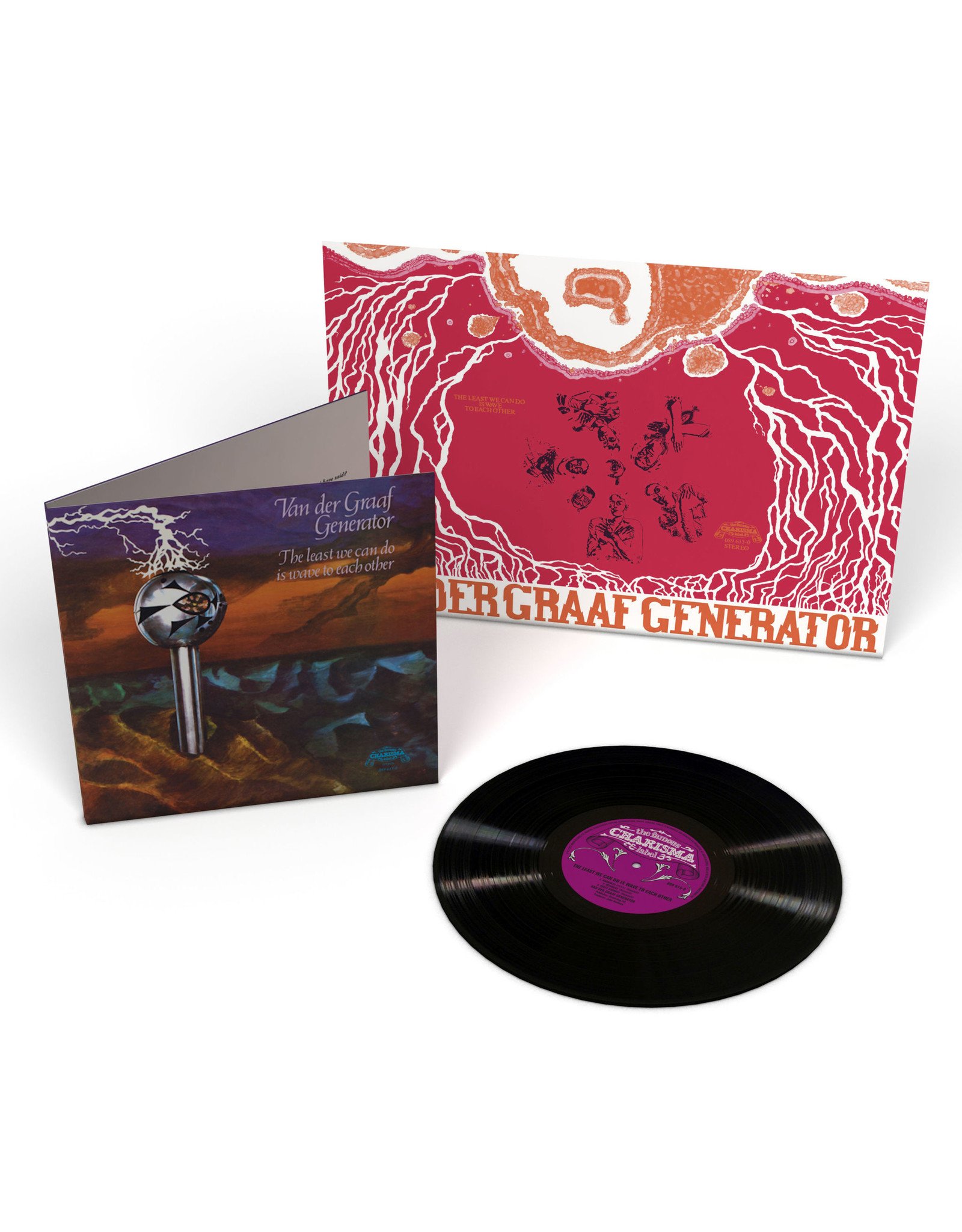 Universal Van Der Graaf Generator: The Least We Can Do Is Wave To Each Other LP