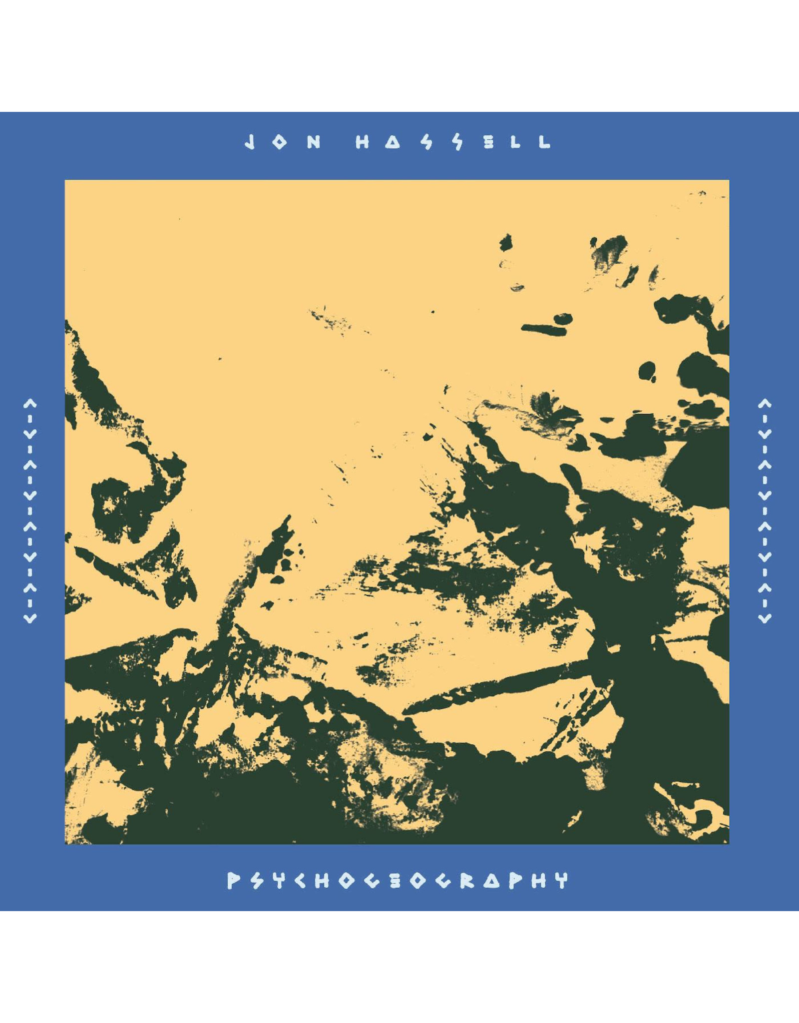 Ndeya Hassell, Jon: Psychogeography [Zones Of Feeling] LP