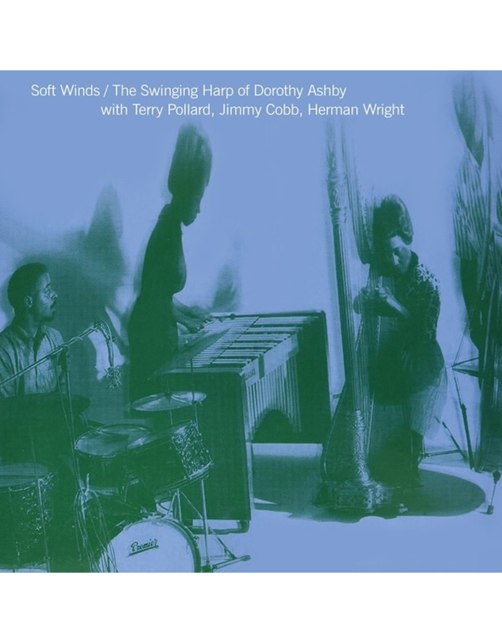Sowing Ashby, Dorothy: Soft Winds: The Swinging Harp of Dorothy Ashby (clear) LP