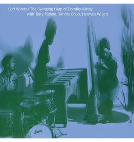 Sowing Ashby, Dorothy: Soft Winds: The Swinging Harp of Dorothy Ashby (clear) LP