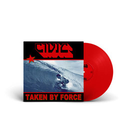 ATO Civic: Taken By Force (clear red) LP