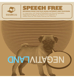 Seeland Negativland: Speech Free: Recorded Music for Film, Radio, Internet and Television LP