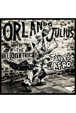 Strut Julius, Orlando & The Heliocentrics: Jaiyede Afro (TRANSPARENT) LP