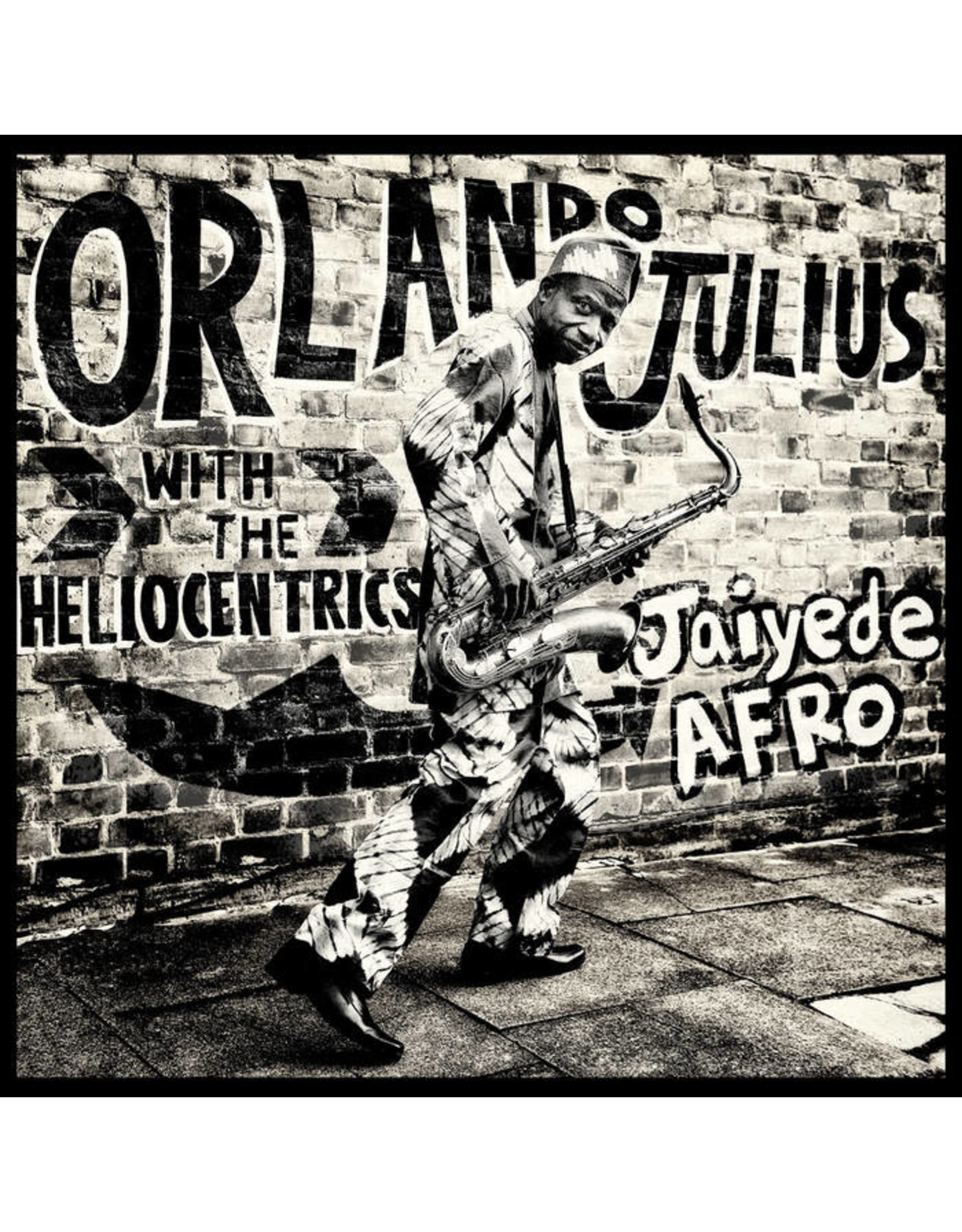 Strut Julius, Orlando & The Heliocentrics: Jaiyede Afro (TRANSPARENT) LP