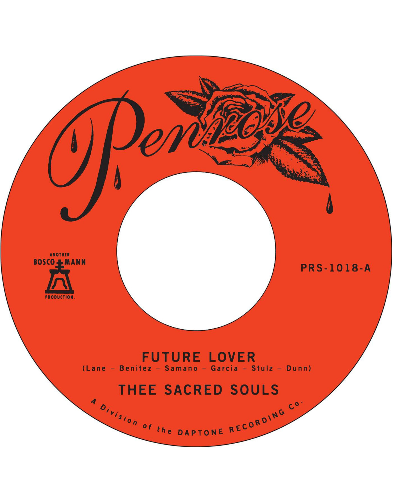 Penrose Thee Sacred Souls: Future Lover / For Now 7"