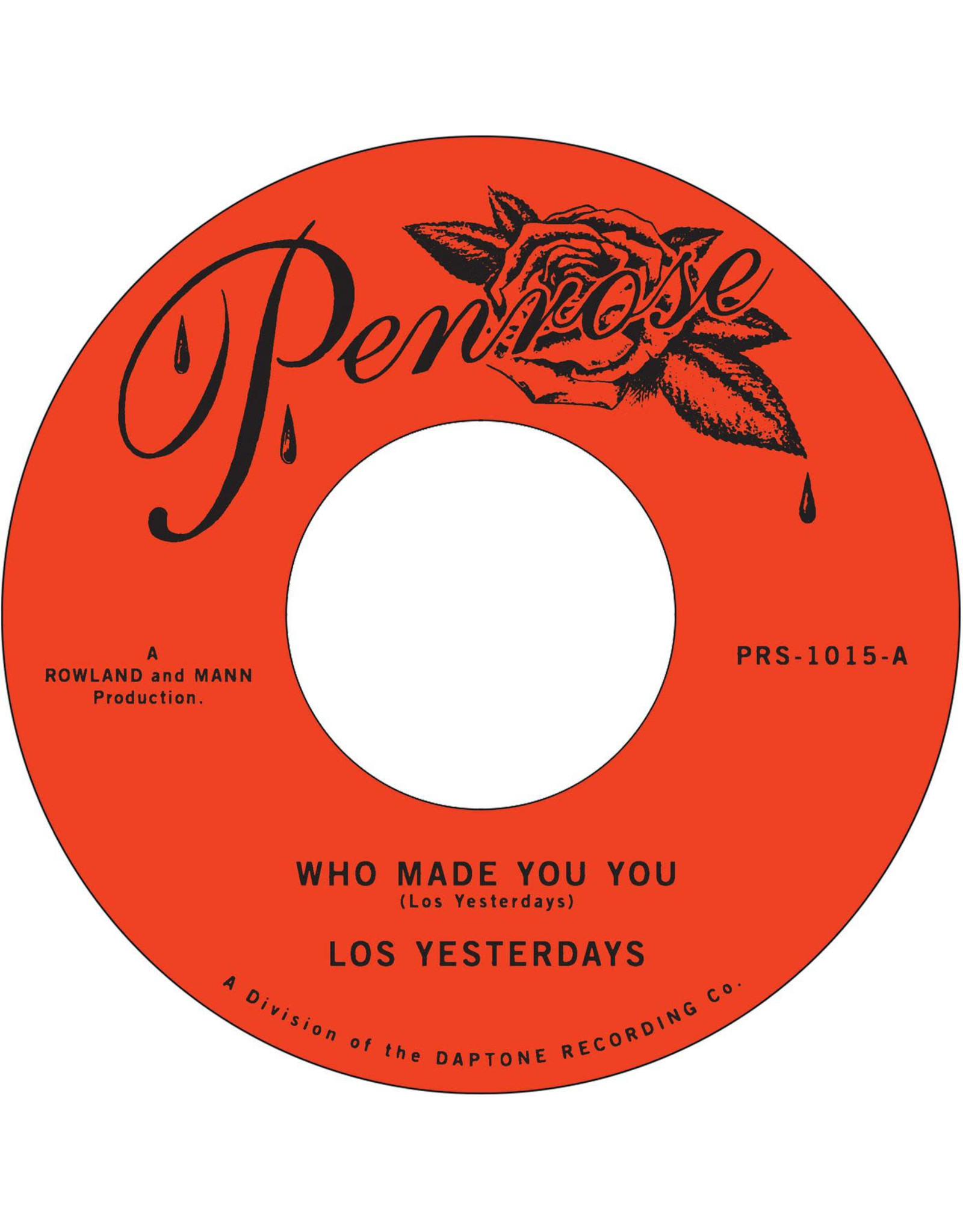 Penrose Los Yesterdays: Who Made You You / Louie Louie 7"