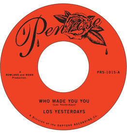 Penrose Los Yesterdays: Who Made You You / Louie Louie 7"