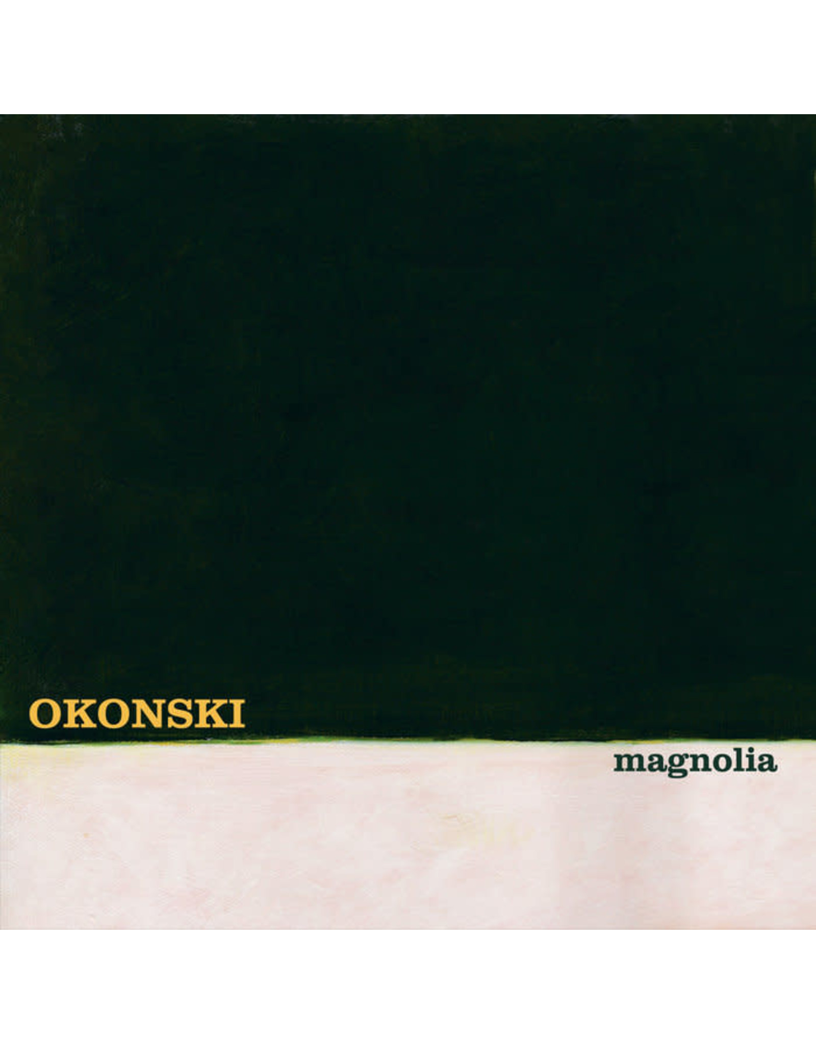 Colemine Okonski: Magnolia (cream swirl coloured) LP
