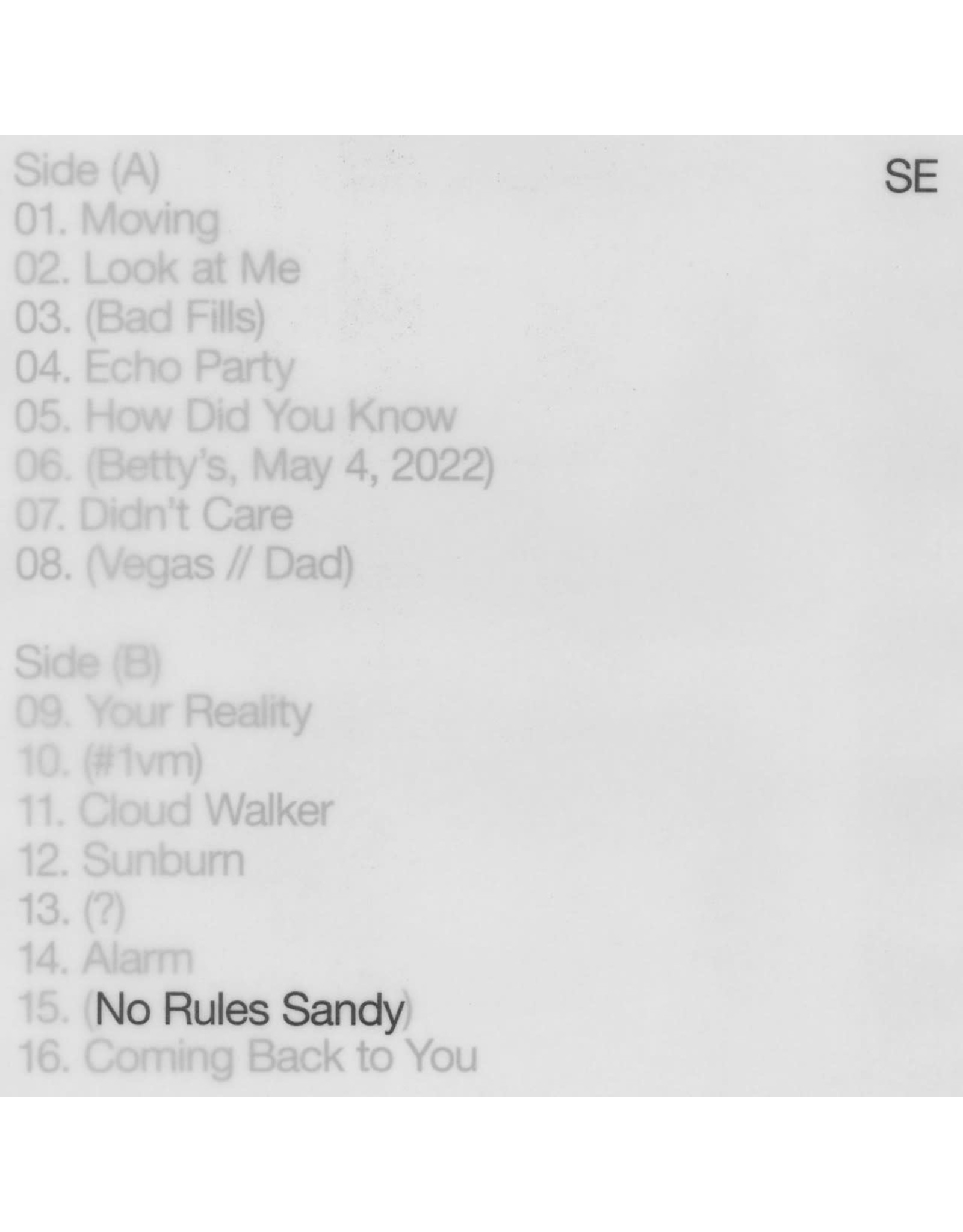 Loma Vista Sylvan Esso: No Rules Sandy (tiger's eye vinyl/indie exclusive) LP