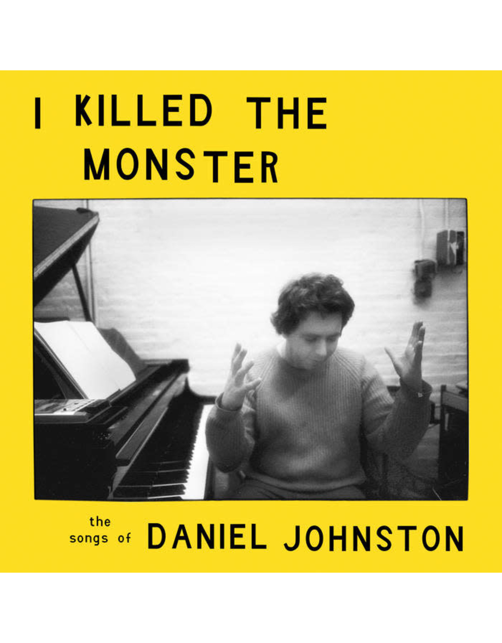 Shimmy Disc Various: I Killed The Monster: The Songs Of Daniel Johnston (green) LP
