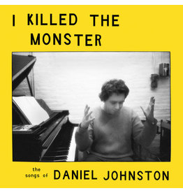 Shimmy Disc Various: I Killed The Monster: The Songs Of Daniel Johnston (green) LP